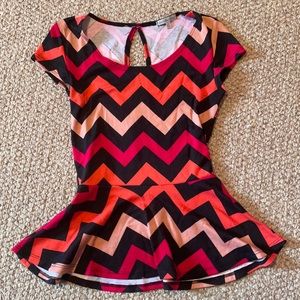 Peplum Top